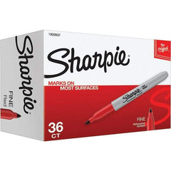 Sharpie - Markers & Paintsticks Type: Permanent Color: Red - Strong Tooling