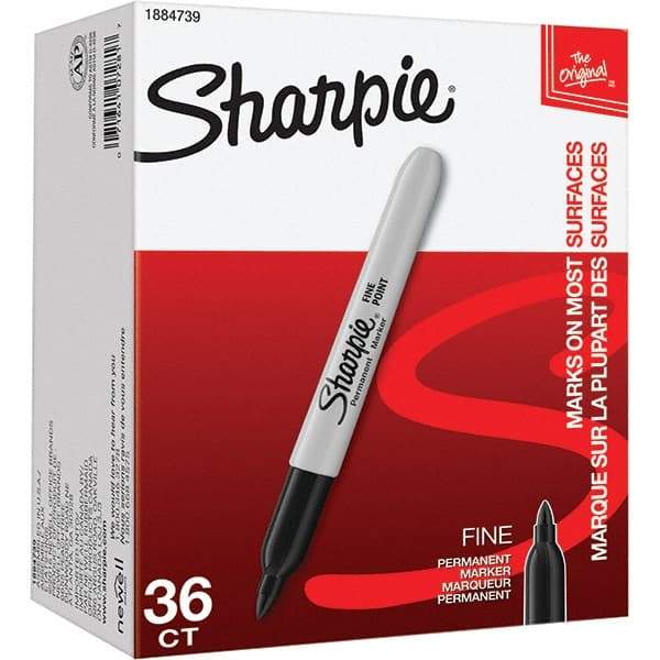 Sharpie - Markers & Paintsticks Type: Permanent Color: Black - Strong Tooling