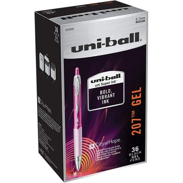 Uni-Ball - Pens & Pencils Type: Retractable Gel Color: Black - Strong Tooling