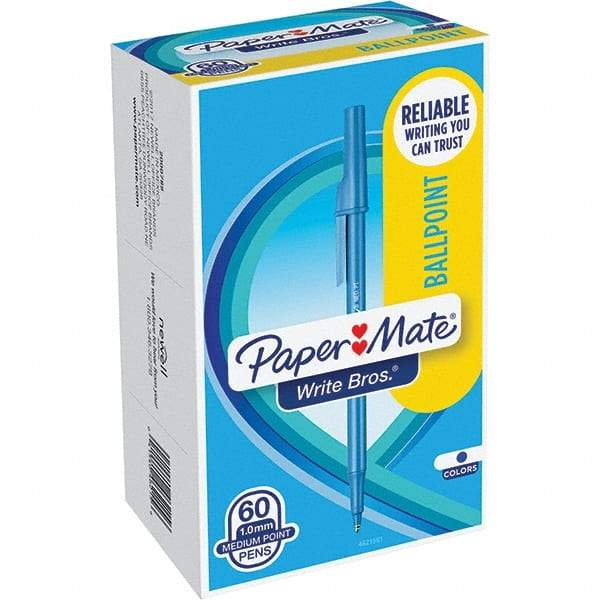 Paper Mate - Pens & Pencils Type: Ballpoint Stick Color: Blue - Strong Tooling