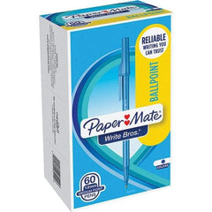 Paper Mate - Pens & Pencils Type: Ballpoint Stick Color: Blue - Strong Tooling