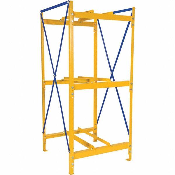 Vestil - 2,400 Lb Load Capacity, Drum Storage Rack - Strong Tooling