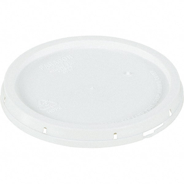 Vestil - Tote & Storage Container Lids For Use With: 2 Gallon Pails Width (Decimal Inch): 9.875 - Strong Tooling