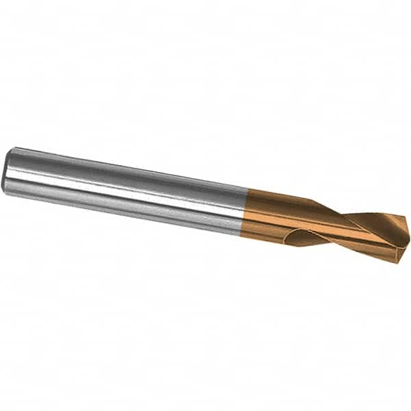 Magafor - 18mm Body Diam, 120°, 5-1/8" OAL, Cobalt Spotting Drill - Strong Tooling