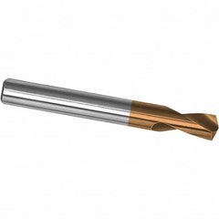 Magafor - 6mm Body Diam, 120°, 2-5/8" OAL, Cobalt Spotting Drill - Strong Tooling