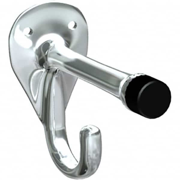 ASI-American Specialties, Inc. - Coat & Hat Hooks Type: Coat & Hat Hook w/Bumper Projection: 3 (Inch) - Strong Tooling