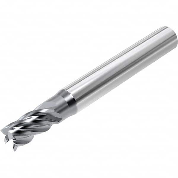 Niagara Cutter - 7/32", 3/8" LOC, 1/4" Shank Diam, 2" OAL, 5 Flute, Solid Carbide Square End Mill - Strong Tooling