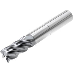 Niagara Cutter - 1" Diam 5 Flute Solid Carbide 0.06" Corner Radius End Mill - Strong Tooling