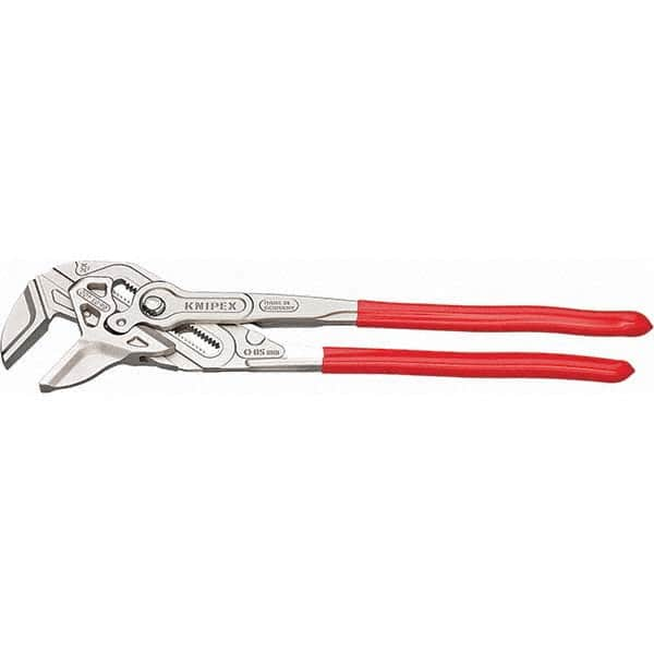 Knipex - Tongue & Groove Pliers Type: Pipe Wrench Pliers Overall Length Range: 12" - 17.9" - Strong Tooling