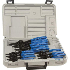 Imperial - Retaining Ring Pliers Sets Type: Convertible Number of Pieces: 12 - Strong Tooling