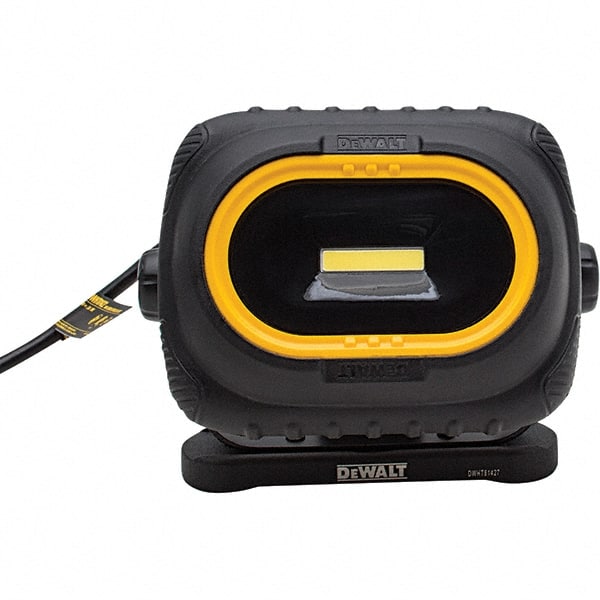 DeWALT - Cordless Work Lights Voltage: 110 Run Time: 4.5 Hrs. - Strong Tooling