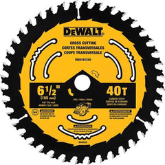 DeWALT - Wet & Dry-Cut Saw Blades   Blade Diameter (Inch): 6-1/2    Blade Material: Tungsten Carbide-Tipped - Strong Tooling