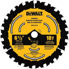 DeWALT - Wet & Dry-Cut Saw Blades   Blade Diameter (Inch): 6-1/2    Blade Material: Tungsten Carbide-Tipped - Strong Tooling