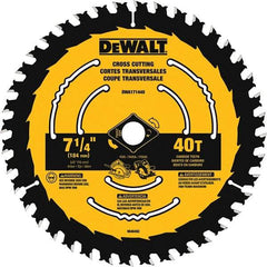 DeWALT - Wet & Dry-Cut Saw Blades   Blade Diameter (Inch): 7-1/4    Blade Material: Tungsten Carbide-Tipped - Strong Tooling