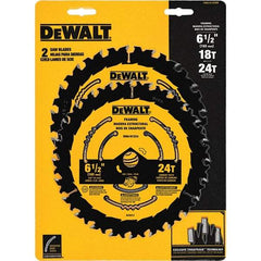 DeWALT - Wet & Dry-Cut Saw Blades   Blade Diameter (Inch): 6-1/2    Blade Material: Tungsten Carbide-Tipped - Strong Tooling