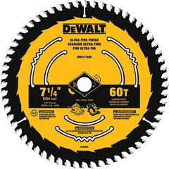 DeWALT - Wet & Dry-Cut Saw Blades   Blade Diameter (Inch): 7-1/4    Blade Material: Tungsten Carbide-Tipped - Strong Tooling