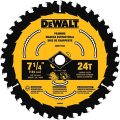 DeWALT - Wet & Dry-Cut Saw Blades   Blade Diameter (Inch): 7-1/4    Blade Material: Tungsten Carbide-Tipped - Strong Tooling