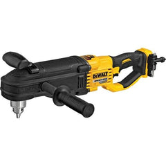 DeWALT - 60 Volt 1/2" Chuck Inline Handle Cordless Drill - 1320 RPM, Keyed Chuck, Reversible, Lithium-Ion Batteries Not Included - Strong Tooling