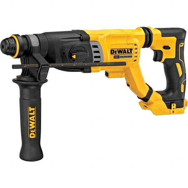 DeWALT - 20 Volt 1-1/8" SDS Plus Chuck Cordless Rotary Hammer - 4300 BPM, 1165 RPM, Reversible - Strong Tooling