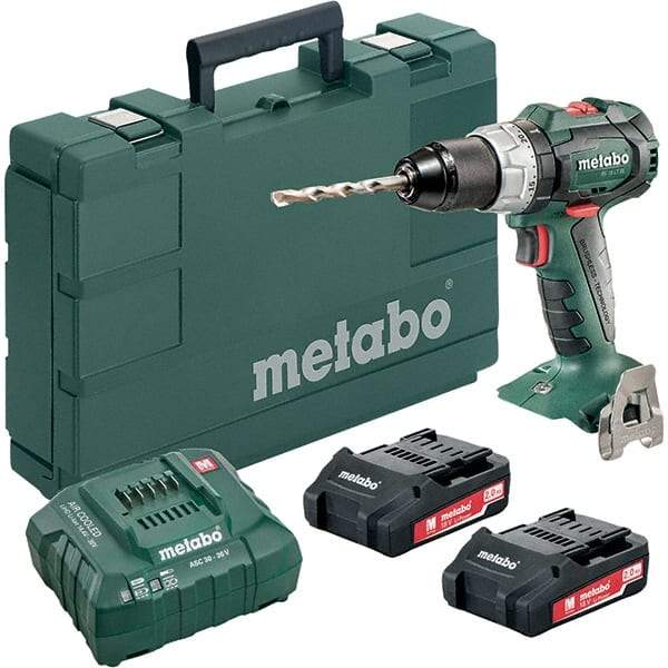 Metabo - Cordless Impact Wrenches & Ratchets Voltage: 18.0 Drive Size (Inch): 1/2 - Strong Tooling