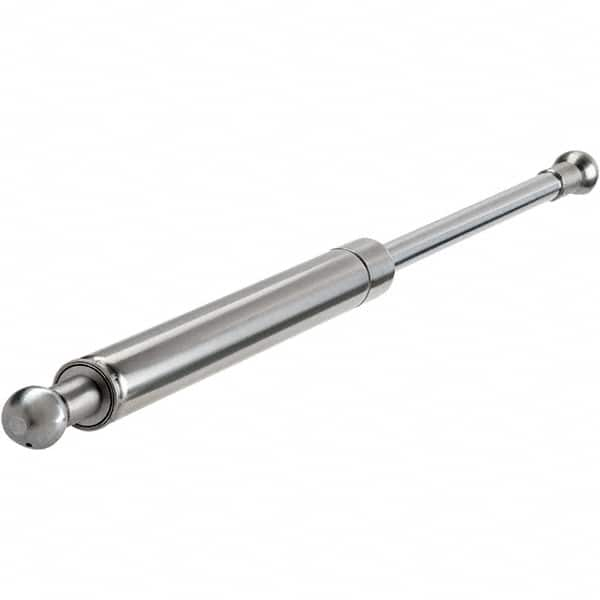 Hydraulic Dampers & Gas Springs; Type: Mechanical Compression Spring Strut; Material: Steel; Extended Length: 30.82; Load Capacity: 105; Stroke: 10.0000; Rod Diameter (Decimal Inch): 14.0 mm; 0.550; 0.55 in; Tube Diameter: 1.1 in; End Fitting Connection: