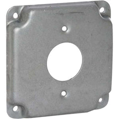 Hubbell-Raco - Steel Electrical Box Cover - Strong Tooling