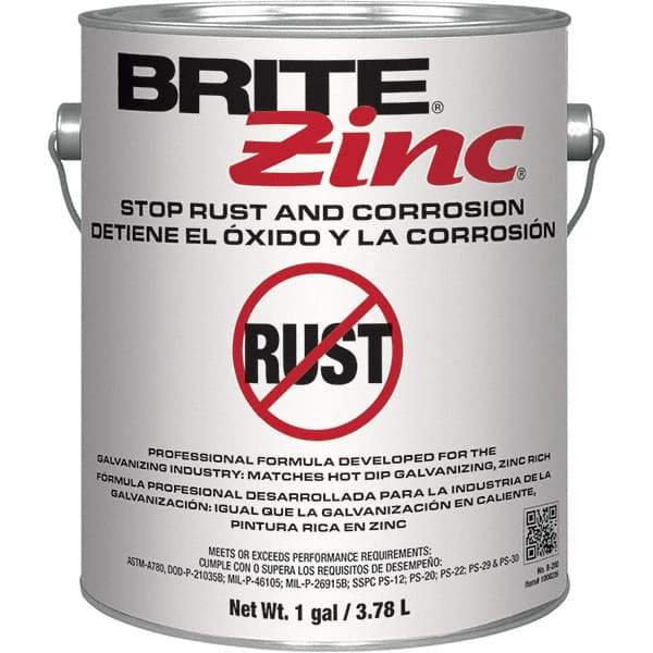 Weld-Aid - Rust Removers & Corrosion Inhibitors Type: Zinc Cold Galvanizing Compound Container Size Range: 1 Gal. - 4.9 Gal. - Strong Tooling