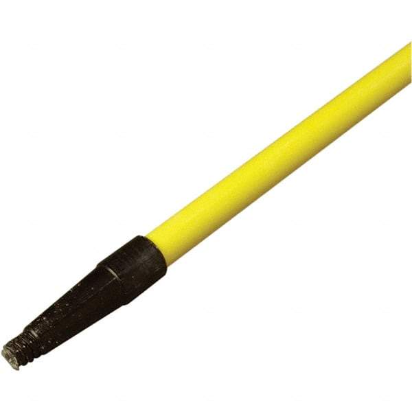 Carlisle - Broom/Squeegee Poles & Handles Connection Type: Threaded & Tapered Handle Material: Fiberglass - Strong Tooling