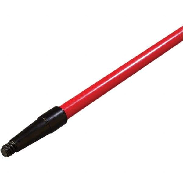 Carlisle - Broom/Squeegee Poles & Handles Connection Type: Threaded & Tapered Handle Material: Fiberglass - Strong Tooling