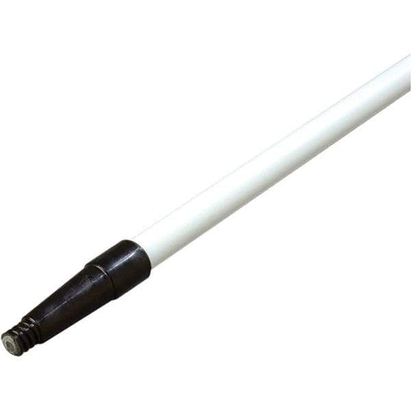 Carlisle - Broom/Squeegee Poles & Handles Connection Type: Threaded & Tapered Handle Material: Fiberglass - Strong Tooling