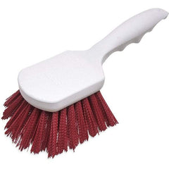 Carlisle - Scrub & Scouring Brushes Type: Utility Scrub Brush Bristle Material: Polyester - Strong Tooling