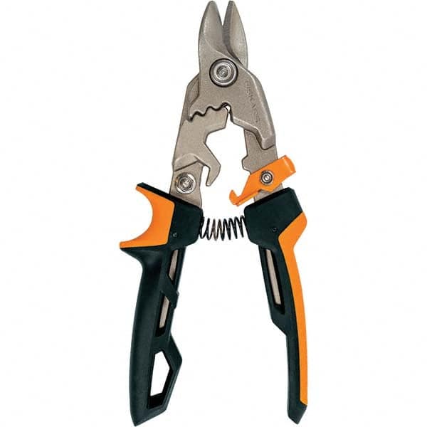 Fiskars - Snips Snip Type: Aviation Snip Cut Direction: Straight - Strong Tooling