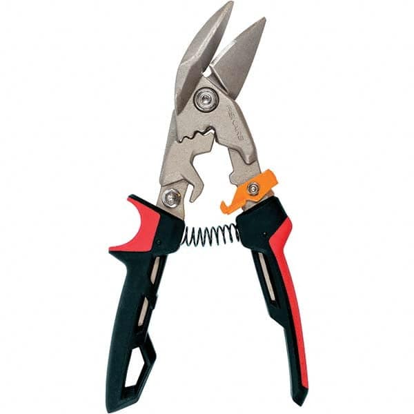 Fiskars - Snips Snip Type: Aviation Snip Cut Direction: Left - Strong Tooling