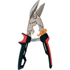 Fiskars - Snips Snip Type: Aviation Snip Cut Direction: Left - Strong Tooling