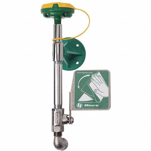 Haws - Plumbed Eye & Face Wash Stations Type: Eye/Face Wash Mount: Wall Mount - Strong Tooling