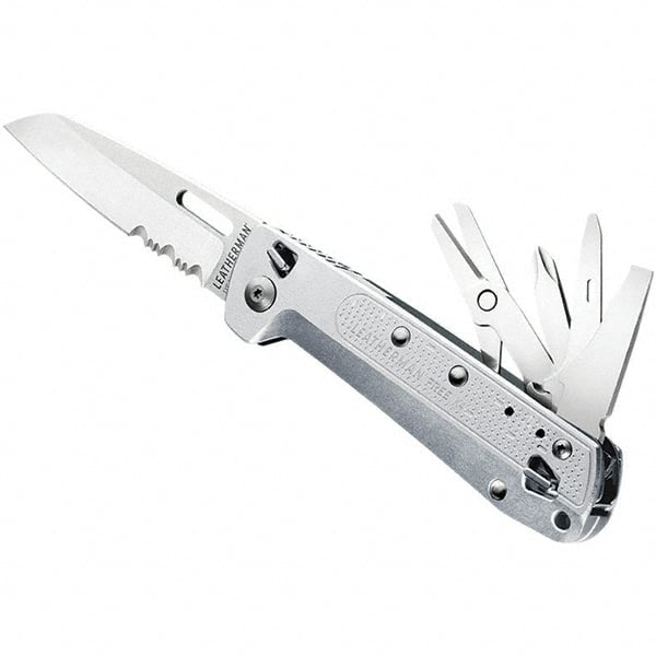 Leatherman - FREE™ K4X 9 Piece Folding Knife Multi-Tool - Strong Tooling