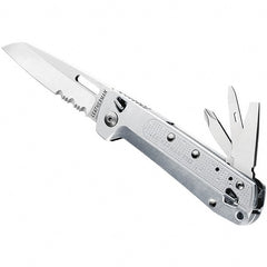 Leatherman - FREE™ K2X 8 Piece Folding Knife Multi-Tool - Strong Tooling