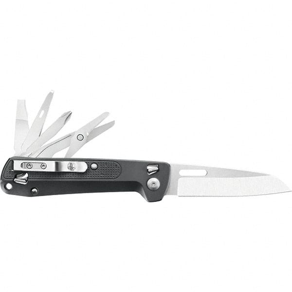 Leatherman - FREE™ K4 9 Piece Folding Knife Multi-Tool - Strong Tooling