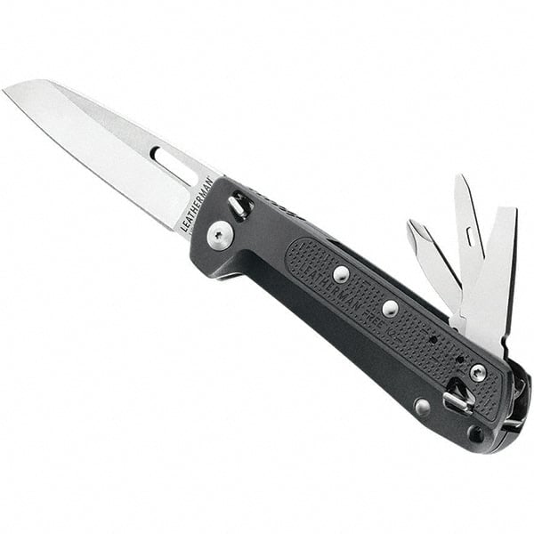 Leatherman - FREE™ K2 8 Piece Folding Knife Multi-Tool - Strong Tooling