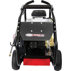 Simpson - Gas, 27 hp, 7,000 psi, 4 GPM, Cold Water Pressure Washer - Comet Triplex, 50' x 3/8" Hose - Strong Tooling