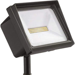 Lithonia Lighting - Floodlight Fixtures Mounting Type: Knuckle Mount Housing Color: Dark Bronze - Strong Tooling