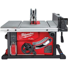 Milwaukee Tool - Table & Tile Saws Type: Table Saw Blade Diameter (Inch): 8-1/4 - Strong Tooling