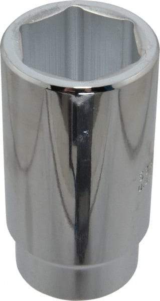 Proto - 1-5/16", 1/2" Drive, Deep Hand Socket - 6 Points, 3-1/2" OAL - Strong Tooling