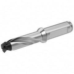 Kennametal - Series KenTIP FS, 3xD, 5/8" Diam Straight Shank, Drill Body - Strong Tooling