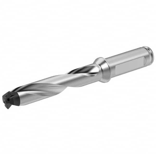 Kennametal - Series KenTIP FS, 5xD, 1/2" Diam Straight Shank, Drill Body - Strong Tooling