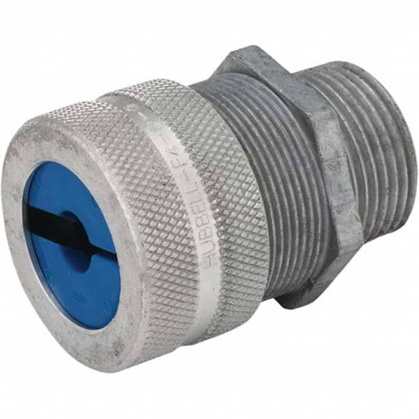 Hubbell-Raco - 0.125 to 0.062" Liquidtight Straight Strain Relief Cord Grip - Strong Tooling