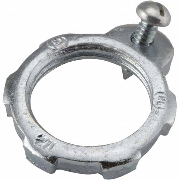 Hubbell-Raco - 1-1/2" Trade Rigid/Intermediate (IMC) Conduit Locknut - Strong Tooling