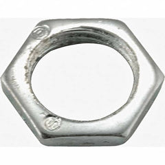 Hubbell-Raco - 3/8" Trade Rigid/Intermediate (IMC) Conduit Locknut - Strong Tooling