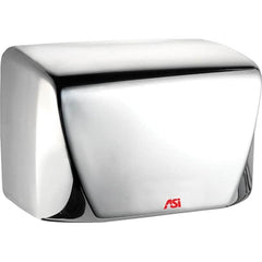 ASI-American Specialties, Inc. - 1000 Watt Satin Stainless Steel Finish Electric Hand Dryer - 110/120 Volts, 5.2 Amps, 9-25/32" Wide x 6-5/8" High x 5-13/32" Deep - Strong Tooling