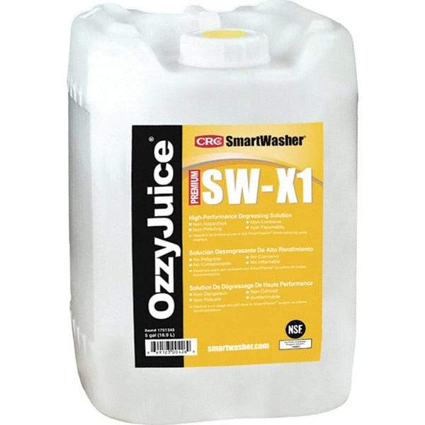 CRC - Parts Washing Solutions & Solvents Solution Type: Water-Based Container Size Range: 5 Gal. - 49.9 Gal. - Strong Tooling